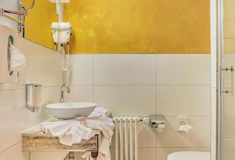 חדר סטנדרט יחיד, Waldhotel Eisenberg