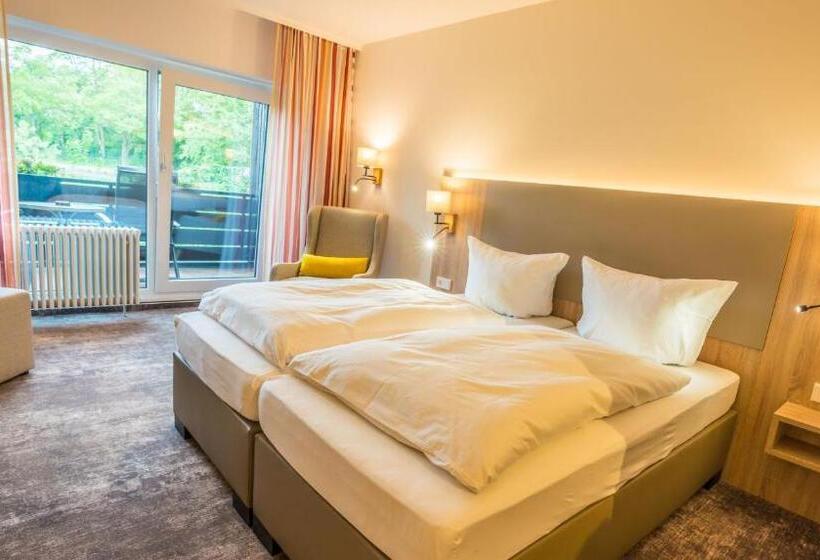 Comfort room with balcony, Waldhotel Eisenberg
