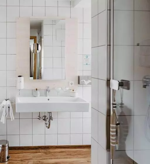 スタンダードシングルルーム, Maiers Johanniterbad Ringhotel Rottweil