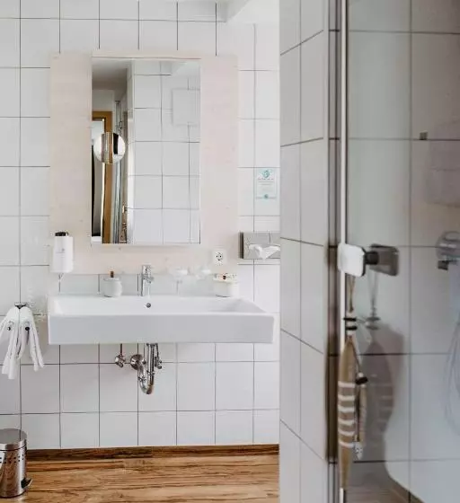 コンフォートシングルルーム, Maiers Johanniterbad Ringhotel Rottweil