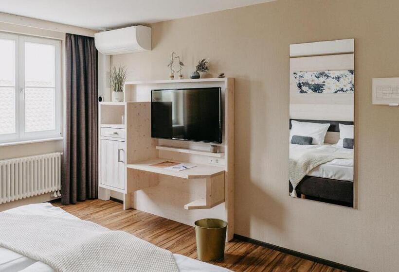 舒适型单人间, Maiers Johanniterbad Ringhotel Rottweil