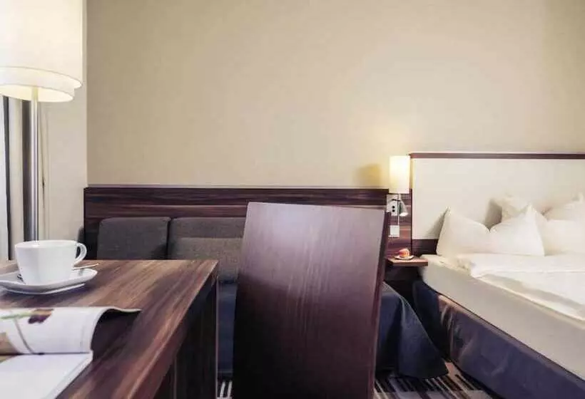 اتاق استاندارد سه نفره, Mercure Hotel Saarbrücken Süd