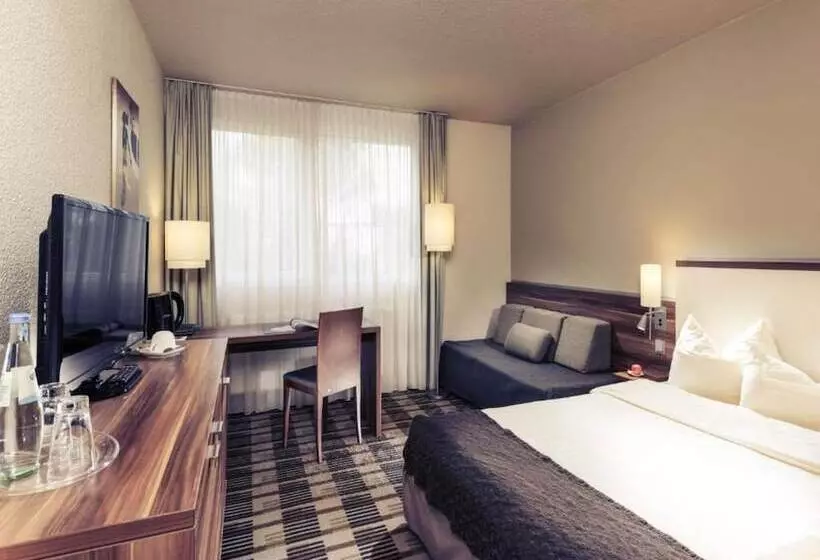 اتاق استاندارد سه نفره, Mercure Hotel Saarbrücken Süd