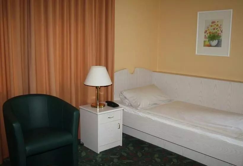 スタンダードシングルルーム, Parkhotel Elisabeth