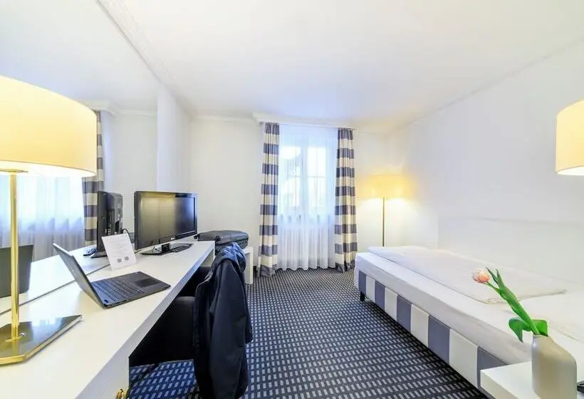 エコノミーシングルルーム, relexa hotel Schatten Stuttgart