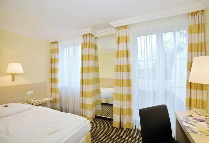 エコノミーシングルルーム, relexa hotel Schatten Stuttgart