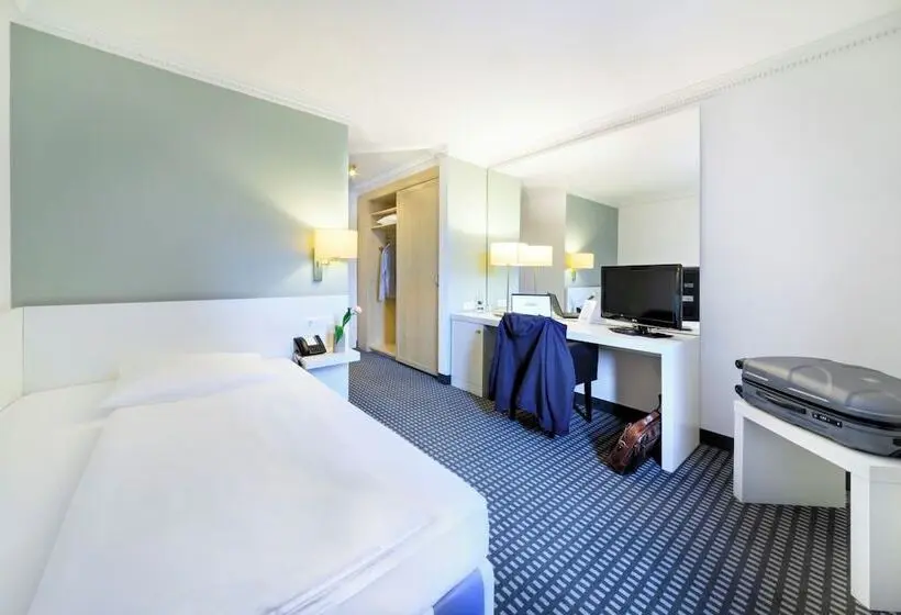エコノミーシングルルーム, relexa hotel Schatten Stuttgart