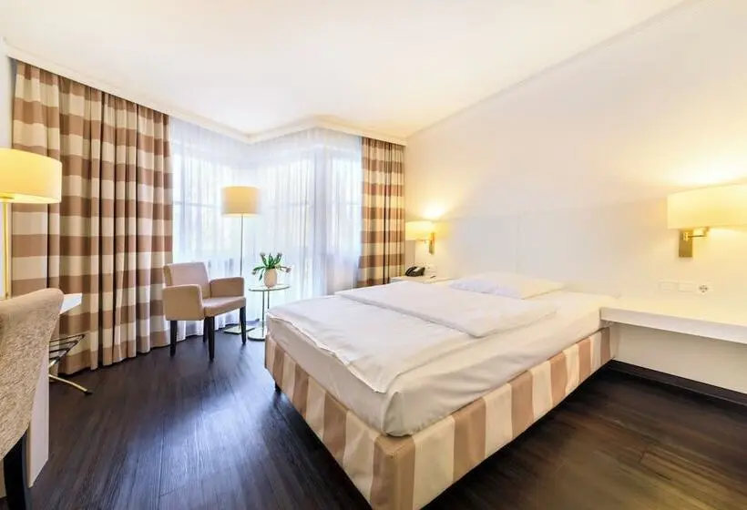 スーペリアシングルルーム, relexa hotel Schatten Stuttgart