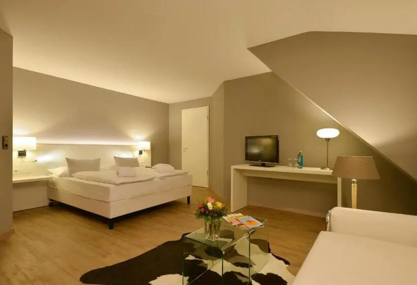 デラックスルーム, relexa hotel Schatten Stuttgart
