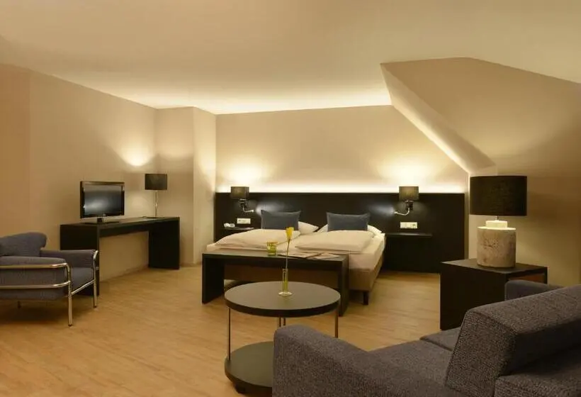 デラックスルーム, relexa hotel Schatten Stuttgart