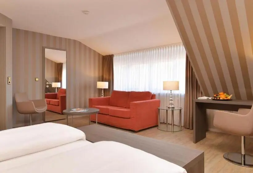 デラックスルーム, relexa hotel Schatten Stuttgart