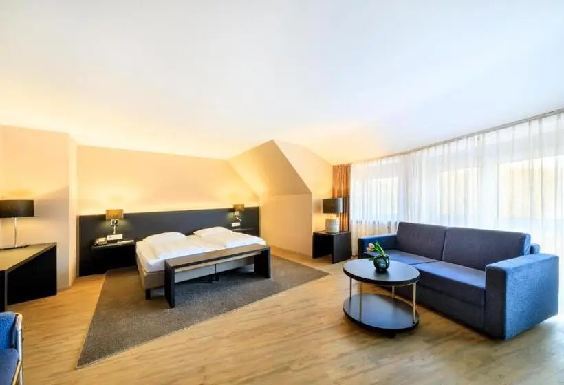 デラックスルーム, relexa hotel Schatten Stuttgart