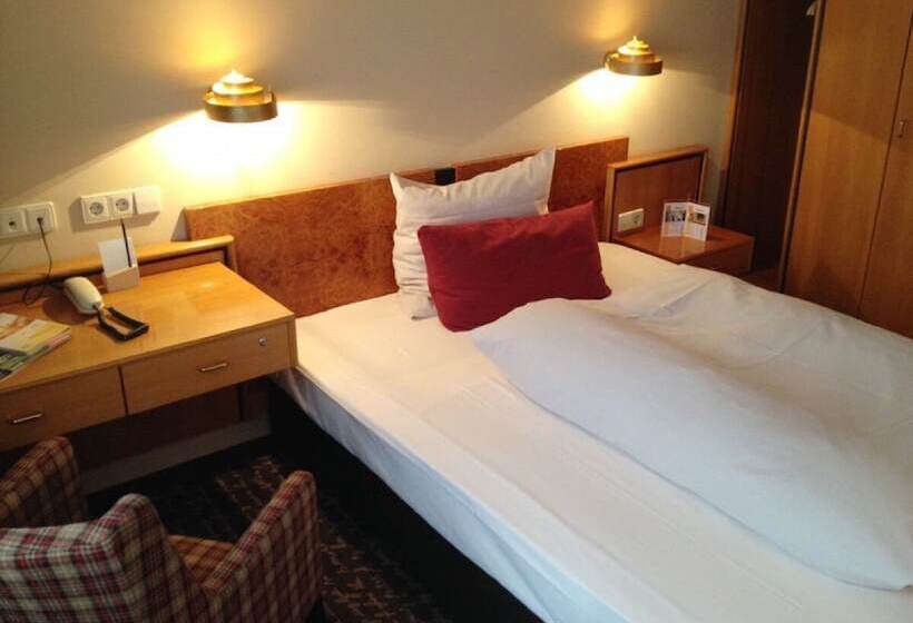 اتاق راحتی یک تخته, Ringhotel Bundschu