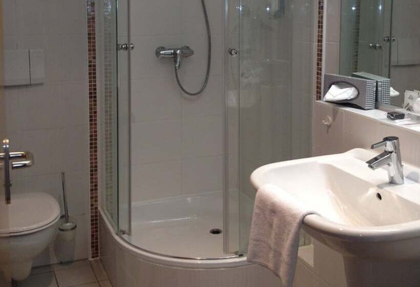 اتاق راحتی یک تخته, Ringhotel Bundschu