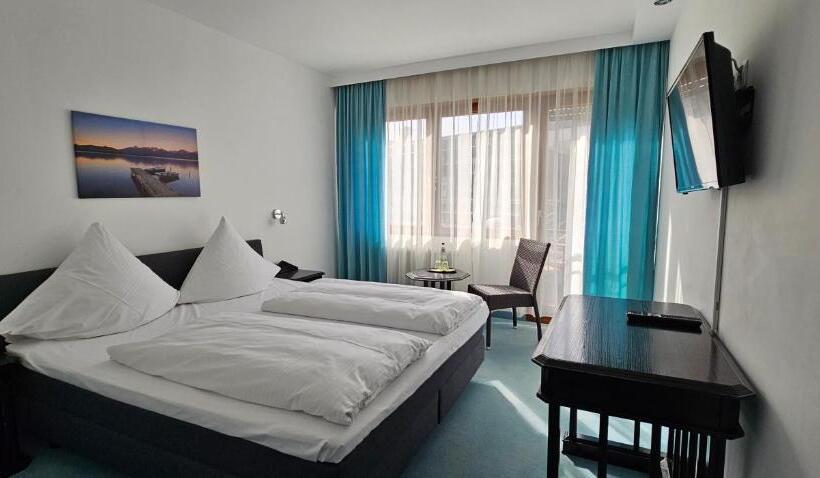 اتاق استاندارد یک نفره, Schwaben Hotel Ebnisee