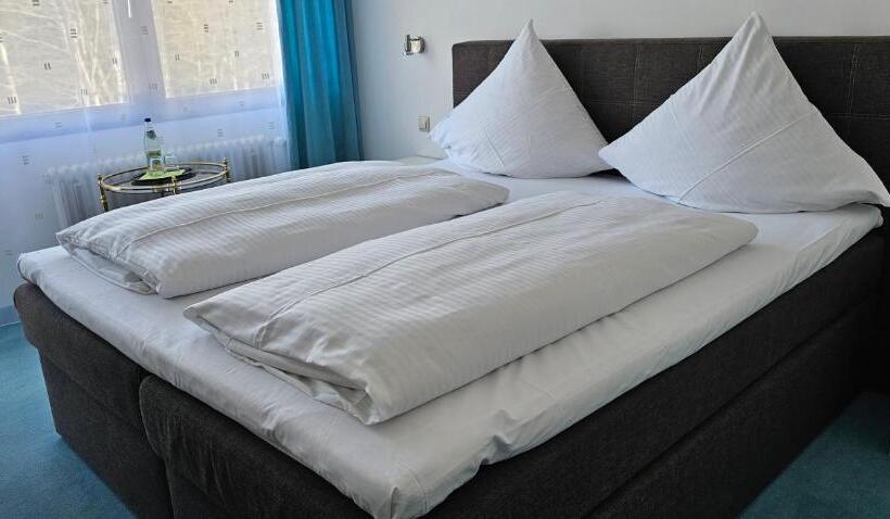 اتاق استاندارد یک نفره, Schwaben Hotel Ebnisee