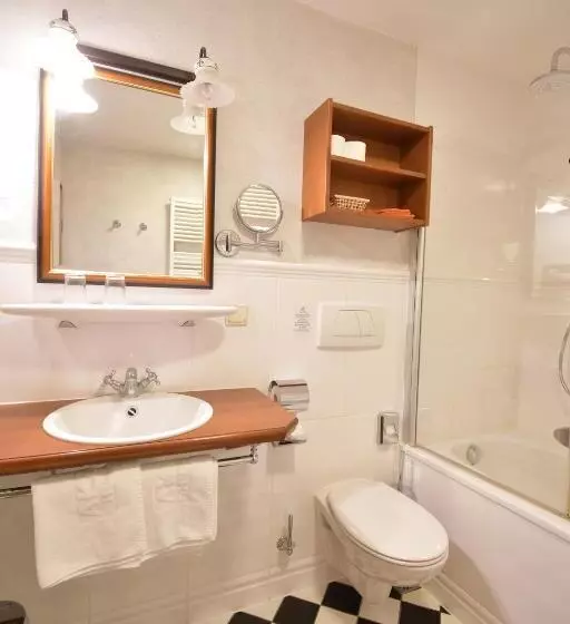 コンフォートシングルルーム, Akzent Hotel Franziskaner
