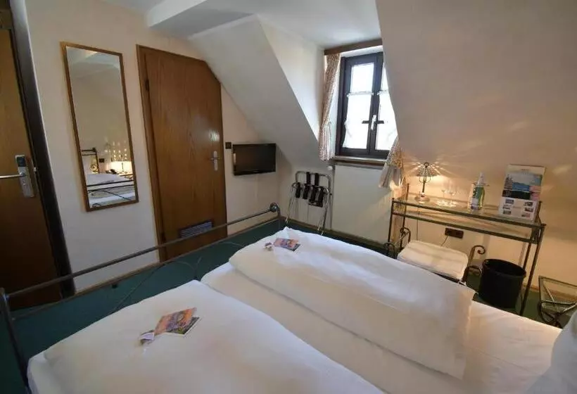 スタンダードシングルルーム, Akzent Hotel Franziskaner