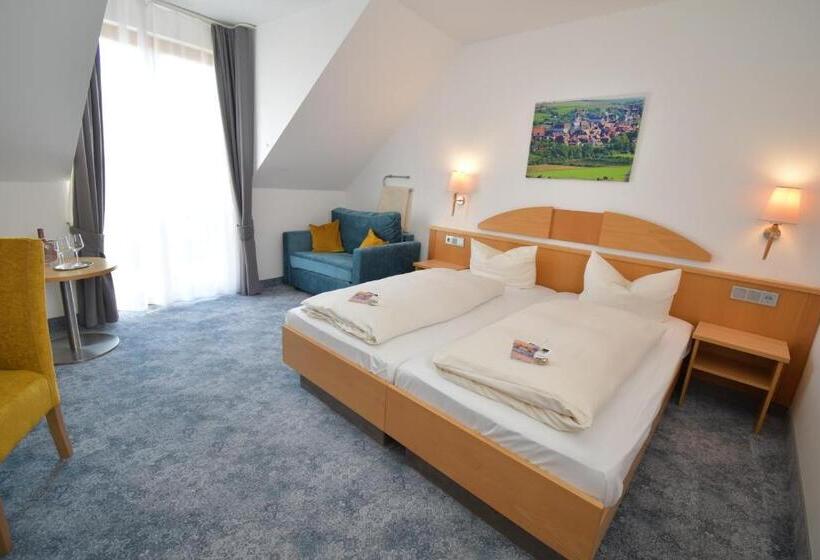 Номер Стандарт Трехместный, Akzent Hotel Franziskaner