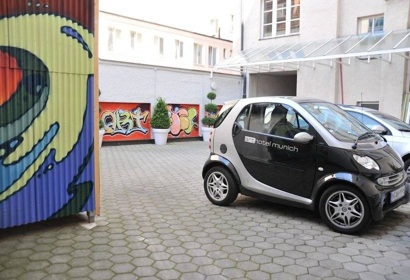 اتاق استاندارد یک نفره, Arthotel Munich