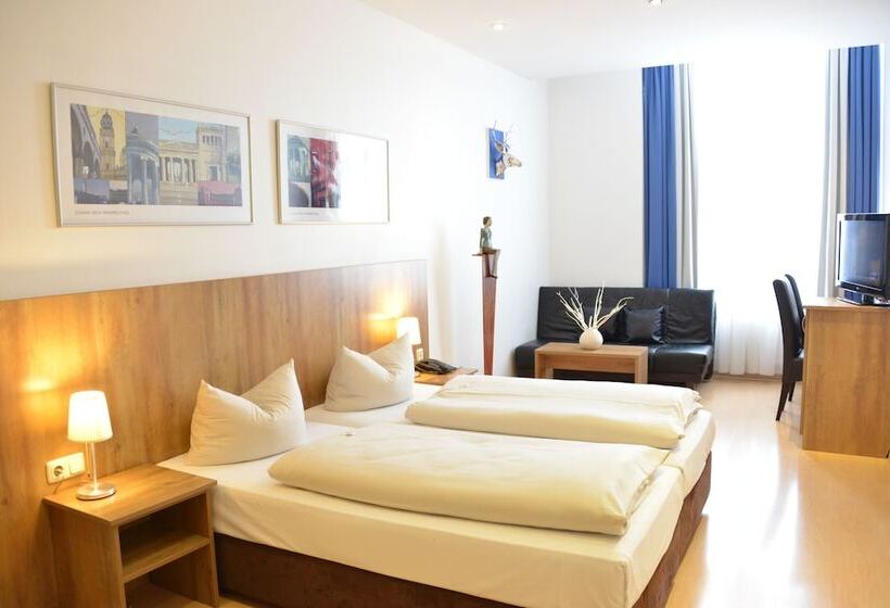 اتاق راحتی یک تخته, Arthotel Munich