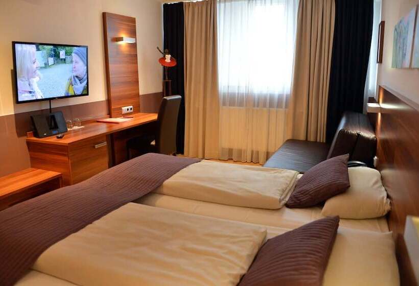 اتاق استاندارد سه نفره, Arthotel Munich