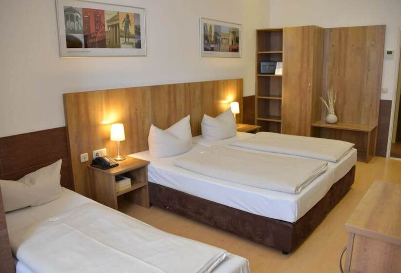 اتاق استاندارد سه نفره, Arthotel Munich
