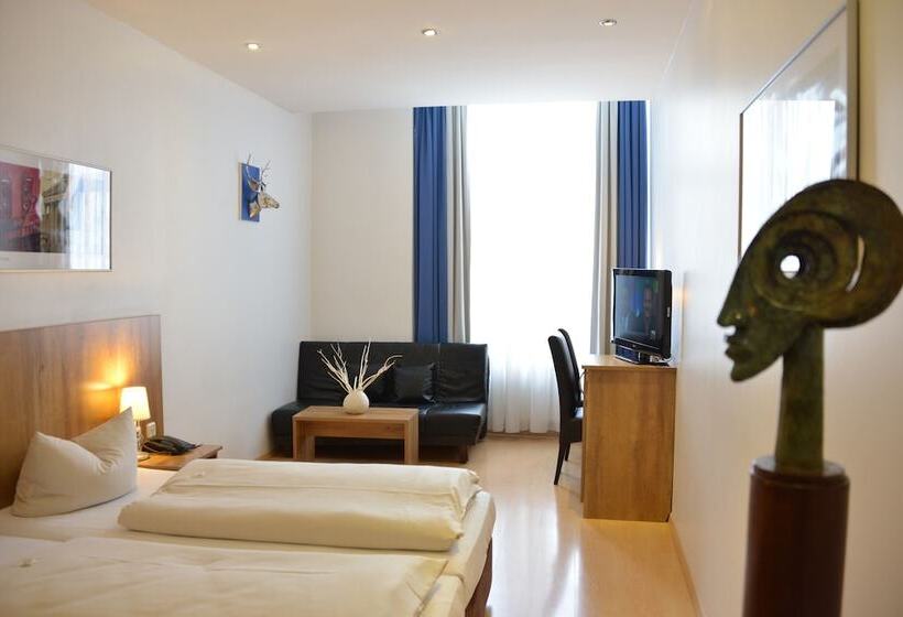 اتاق راحتی یک تخته, Arthotel Munich