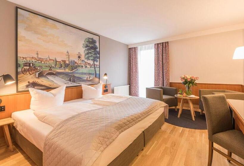 Номер Deluxe, Bayerischer Hof