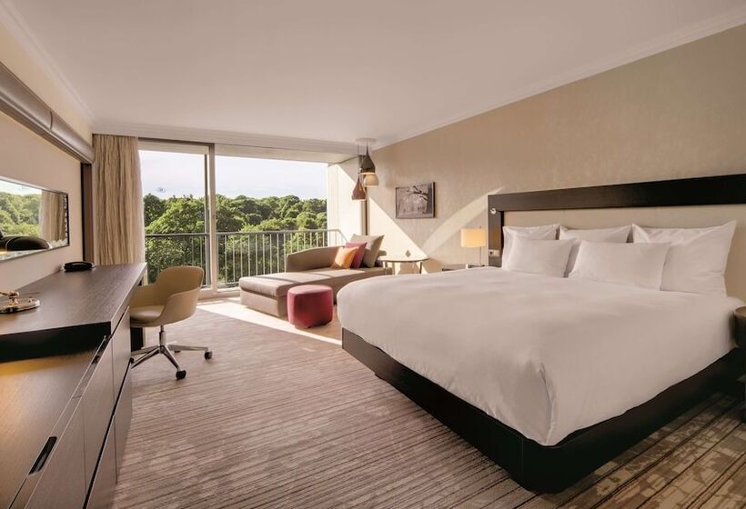 Номер Executive, Hilton Munich Park