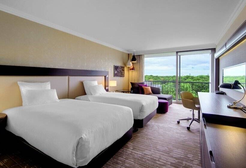 豪华房间, Hilton Munich Park