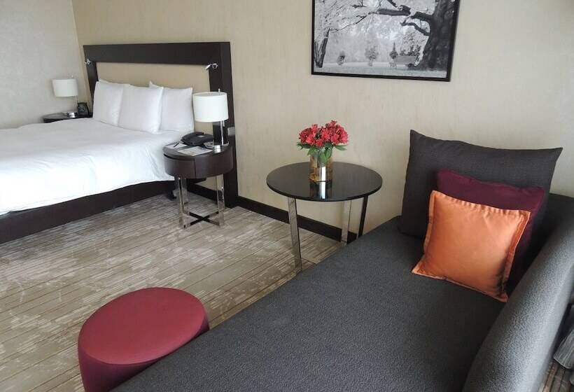 豪华房间, Hilton Munich Park