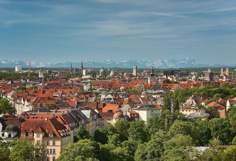 家庭间, Hilton Munich Park