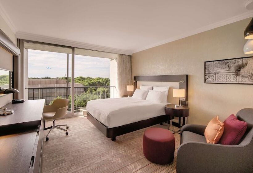 家庭间, Hilton Munich Park