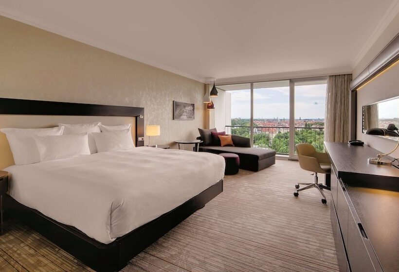 Номер Executive, Hilton Munich Park