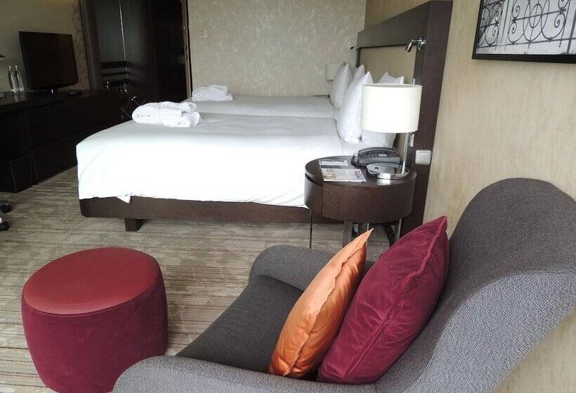 豪华房间, Hilton Munich Park