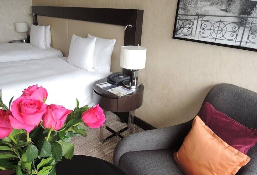 Номер Deluxe, Hilton Munich Park