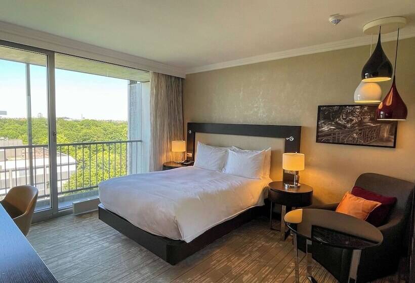 行政房间, Hilton Munich Park