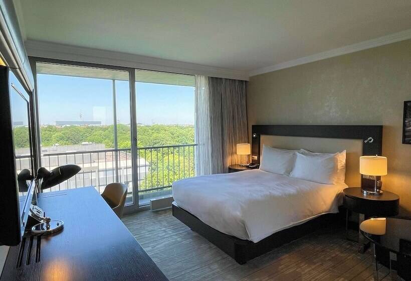 Номер Executive, Hilton Munich Park