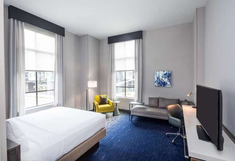 Номер Deluxe Кровать Кинг, Hilton Munich Park