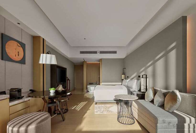 带大床的行政房间, Hilton Munich Park