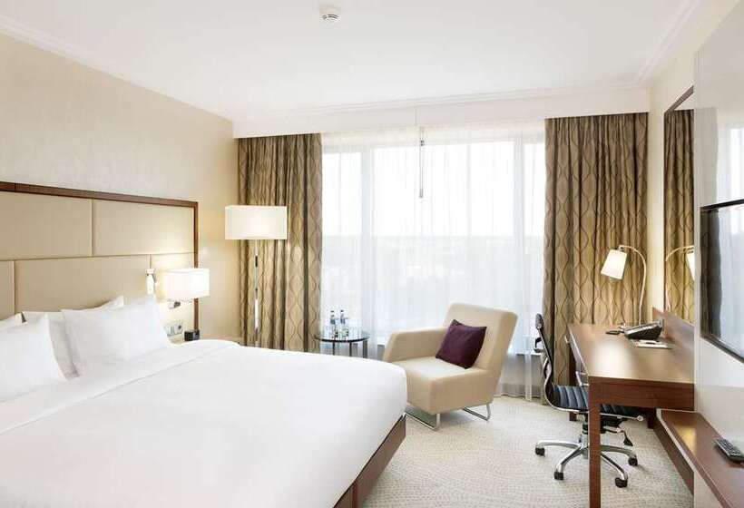 Номер Executive Кровать Кинг, Hilton Munich Park