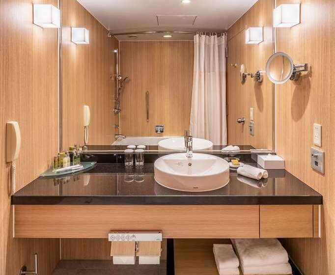 带大床的行政房间, Hilton Munich Park