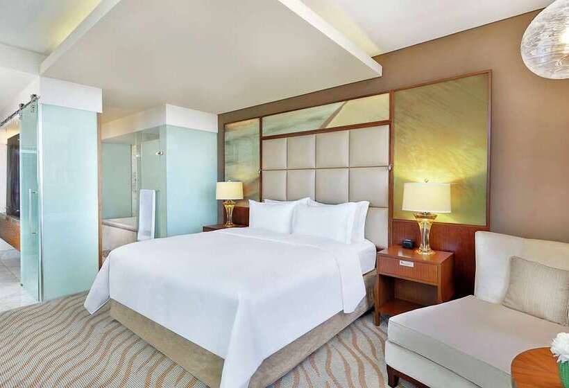 带大床的行政房间, Hilton Munich Park