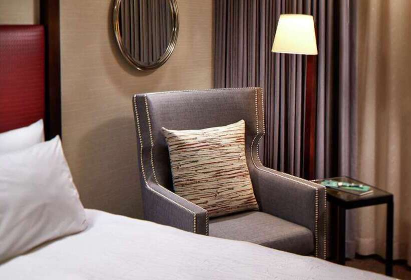 Номер Deluxe Кровать Кинг, Hilton Munich Park