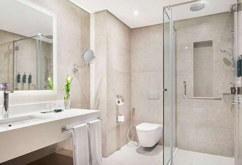 带大床的行政房间, Hilton Munich Park