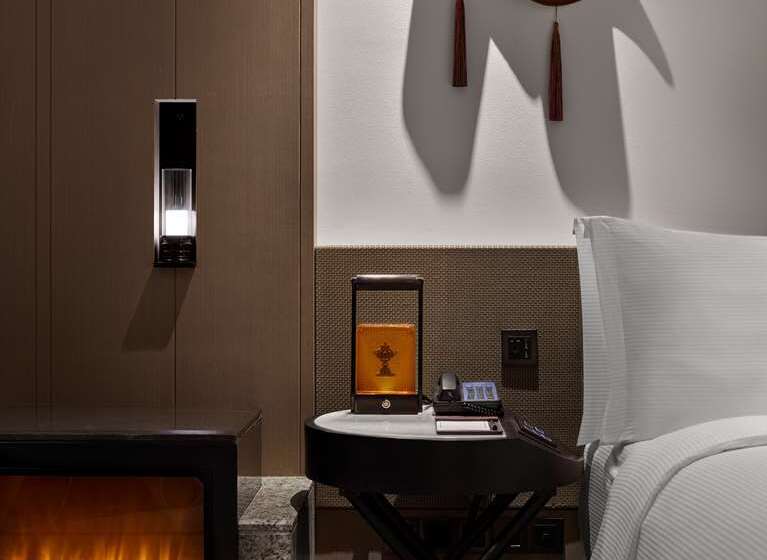 带大床的行政房间, Hilton Munich Park