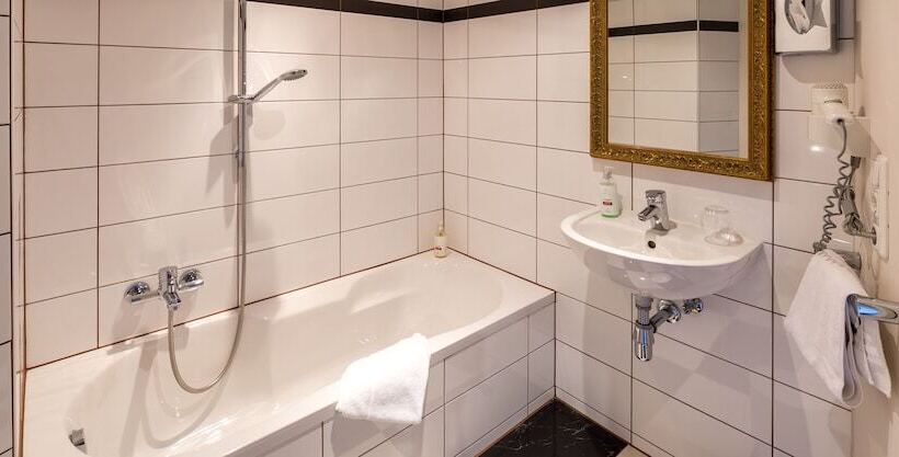 غرفة كومفورت, Historik Hotel Goldener Hirsch Rothenburg