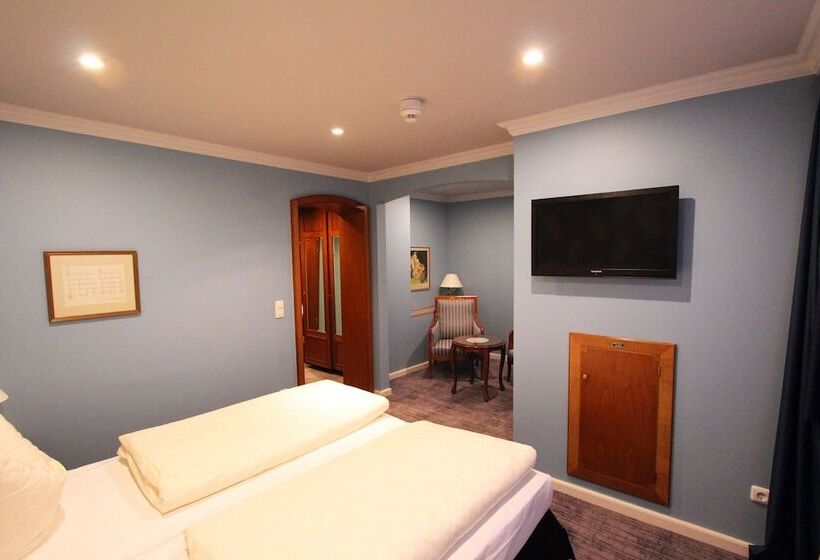 חדר קומפורט, Historik Hotel Goldener Hirsch Rothenburg