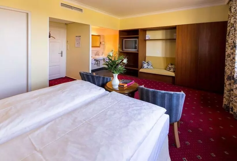 シングルデラックスルーム, Historik Hotel Goldener Hirsch Rothenburg